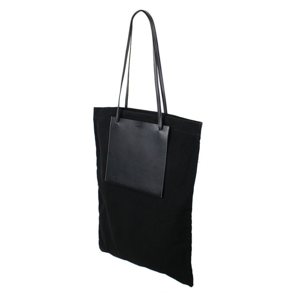 Jil Sander Tote Bag Canvas Black